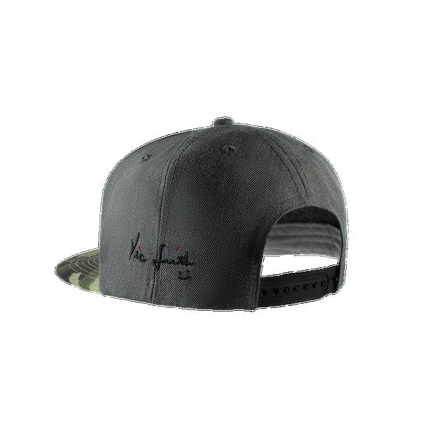 Vic Firth Gray Camo 6-Panel Snapback Hat