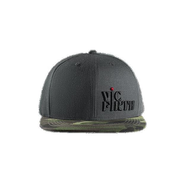 Vic Firth Gray Camo 6-Panel Snapback Hat
