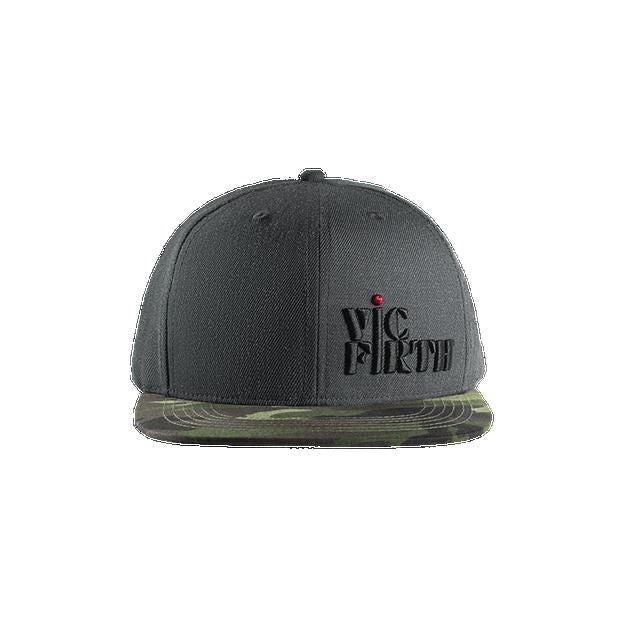 Vic Firth Gray Camo 6-Panel Snapback Hat