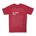 Vic Firth Limited Edition 1963 Red Graphic T Shirt - (Medium)