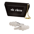 Vic Firth VICEARPLUG2 HiFi Earplugs - Large (White)