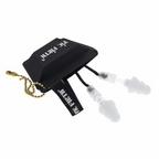 Vic Firth VICEARPLUG2 HiFi Earplugs - Large (White)