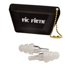 Vic Firth VICEARPLUG2 HiFi Earplugs - Large (White)