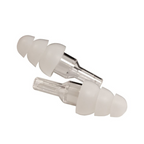 Vic Firth VICEARPLUG2 HiFi Earplugs - Large (White)