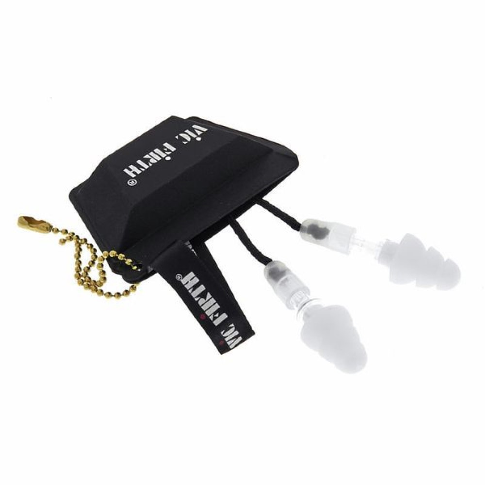 Vic Firth VICEARPLUG2 HiFi Earplugs - Large (White)