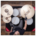 Vic Firth Drumming Gloves - Small - Enhanced Grip and Ventilated Palm