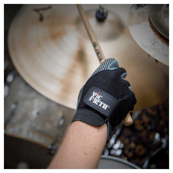 Vic Firth Drumming Glove - Extra Large - Enhanced Grip and Ventilated Palm