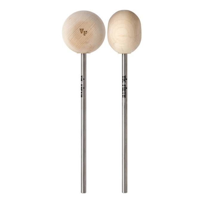 Vic Firth VICKICK Bass Drum Beater- Hard Maple, Radial Head