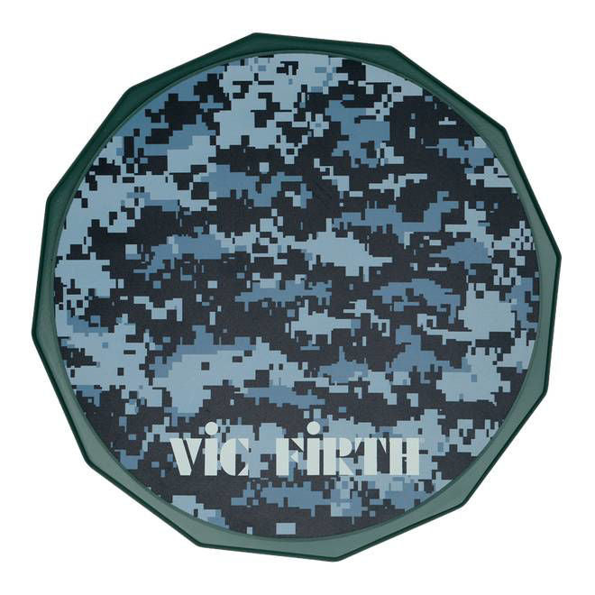 Vic Firth Digital Camo Practice Pad - 6 Inch