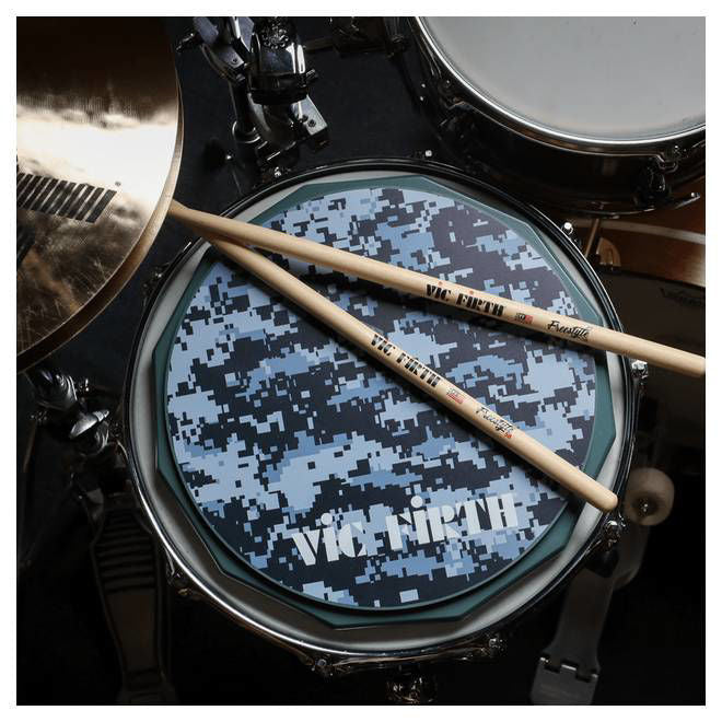 Vic Firth Digital Camo Practice Pad - 6 Inch