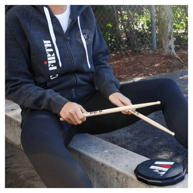 Vic Firth VF Logo Practice Pad - 6 Inch