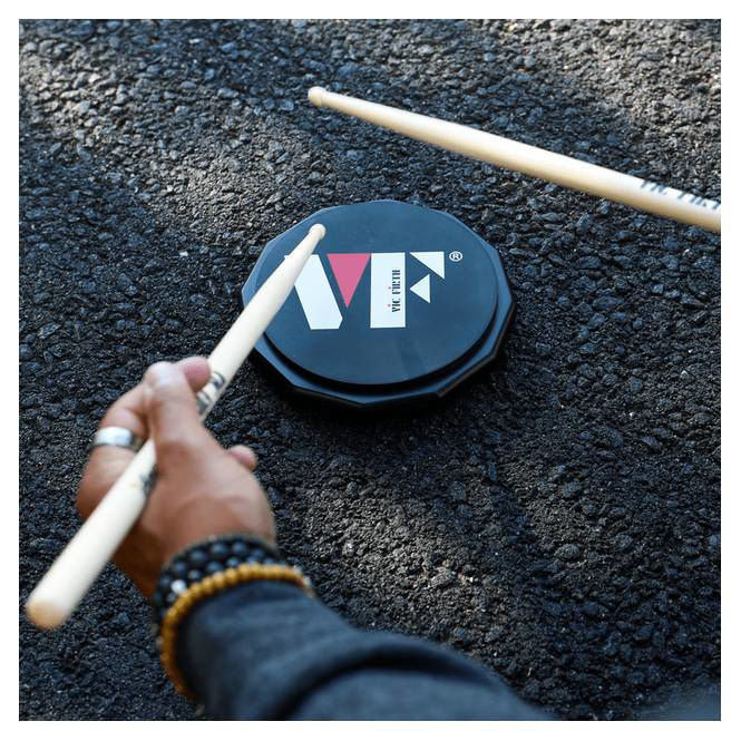 Vic Firth VF Logo Practice Pad - 6 Inch