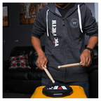 Vic Firth VF Logo Practice Pad - 6 Inch