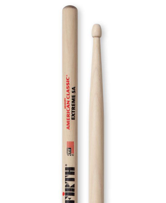 Vic Firth American Classic Extreme 5A Wood Tip Drumsticks