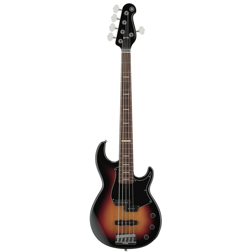 Yamaha BBP35 BB Professional 5 String Bass Guitar - Vintage Sunburst
