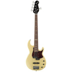 Yamaha BBP35 BB Professional 5 String Bass Guitar - Vintage White
