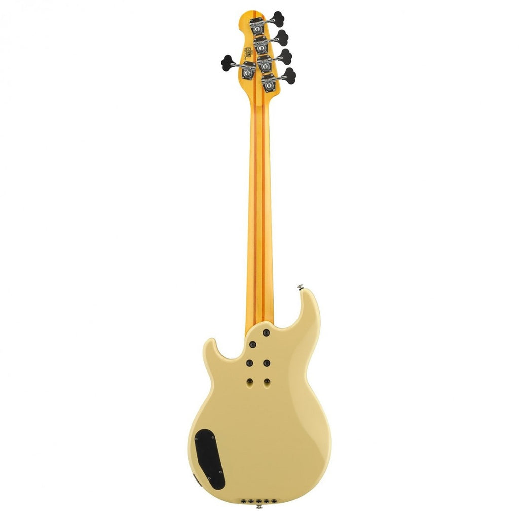 Yamaha BBP35 BB Professional 5 String Bass Guitar - Vintage White