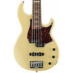 Yamaha BBP35 BB Professional 5 String Bass Guitar - Vintage White