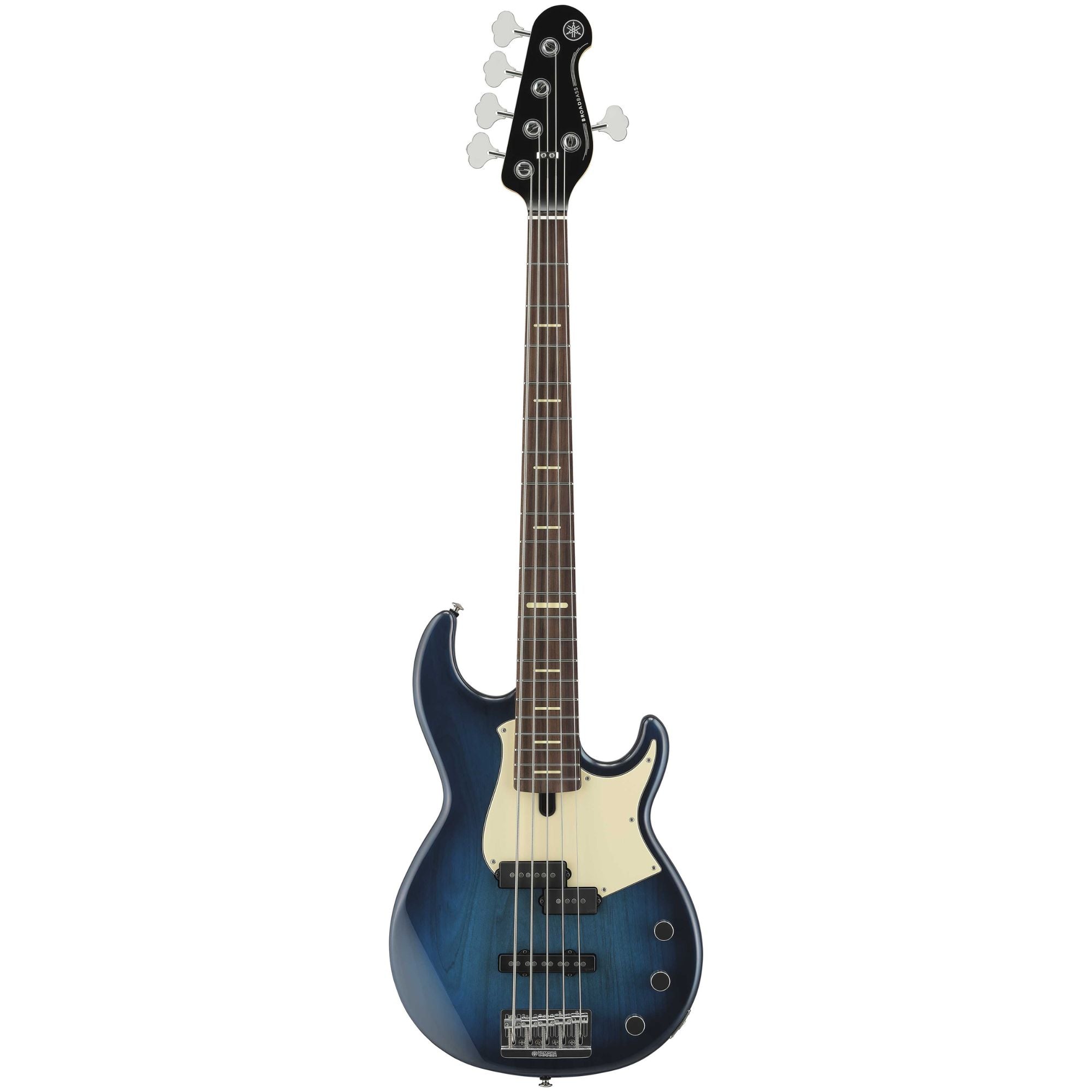 Yamaha BBP35 BB Professional 5 String Bass Guitar - Moonlight Blue