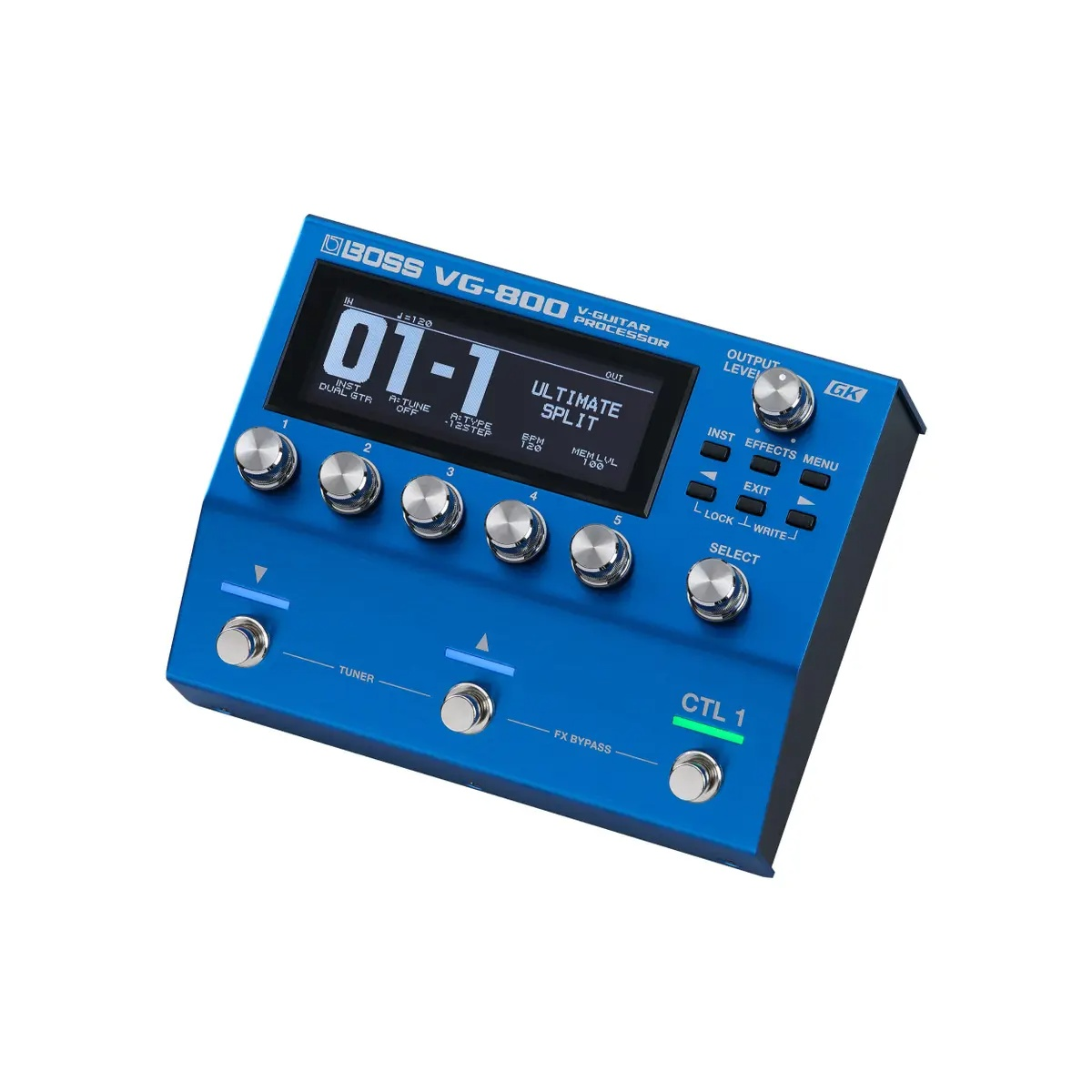 BOSS VG-800 V-Guitar Processor