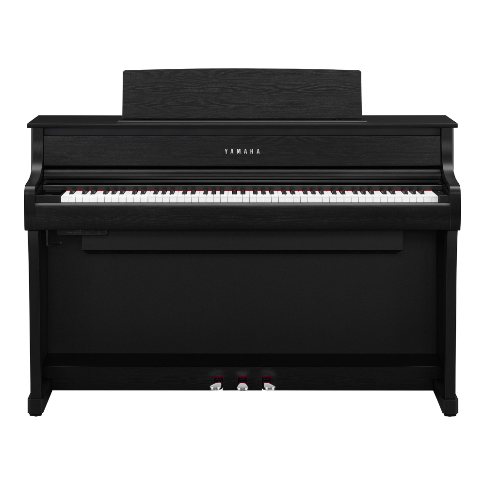 Yamaha Clavinova CLP-875 Premium Grand Touch Digital Piano in Black