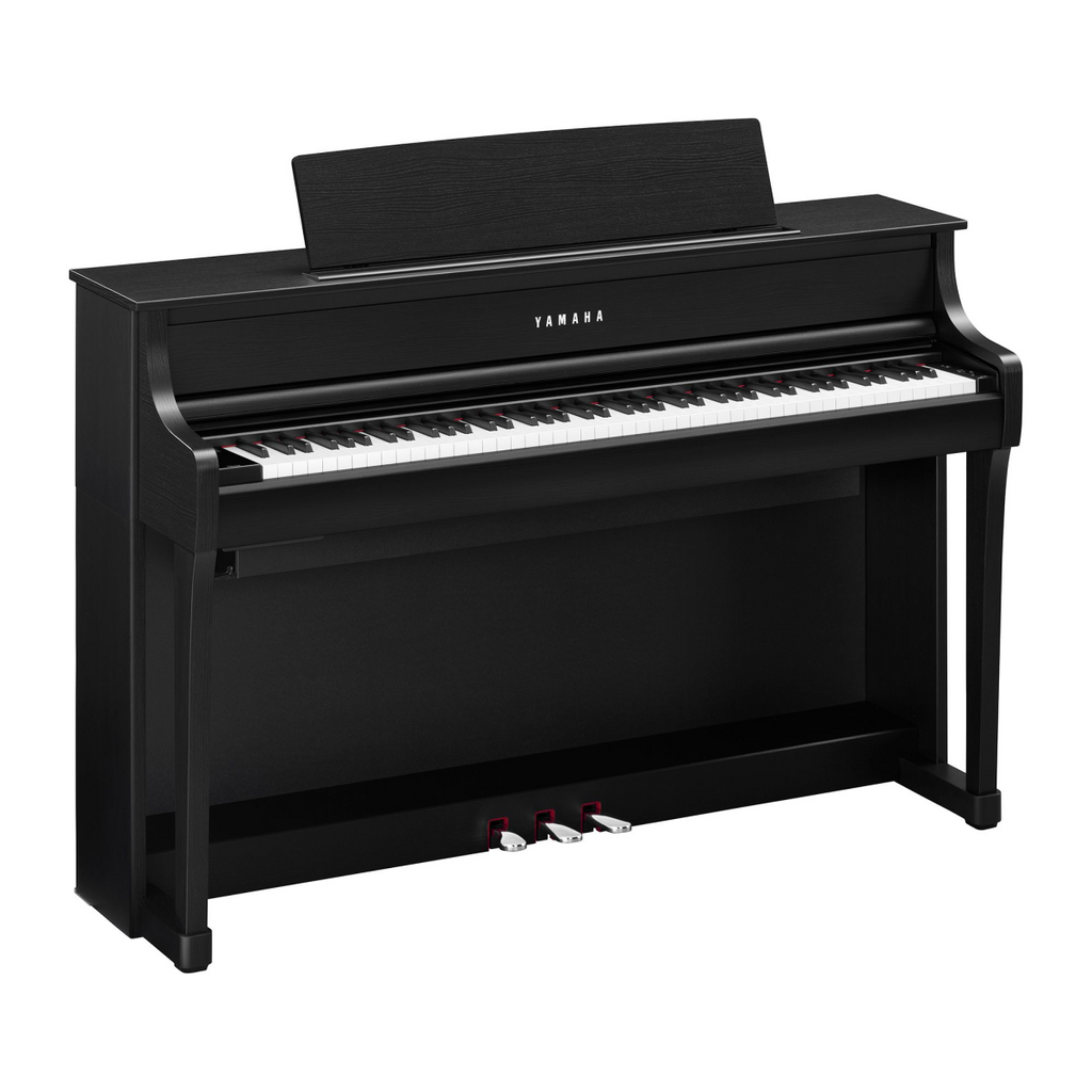 Yamaha Clavinova CLP-875 Premium Grand Touch Digital Piano in Black