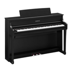 Yamaha Clavinova CLP-875 Premium Grand Touch Digital Piano in Black