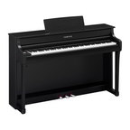 Yamaha Clavinova CLP-835 Premium Grand Touch-S Digital Piano in Black