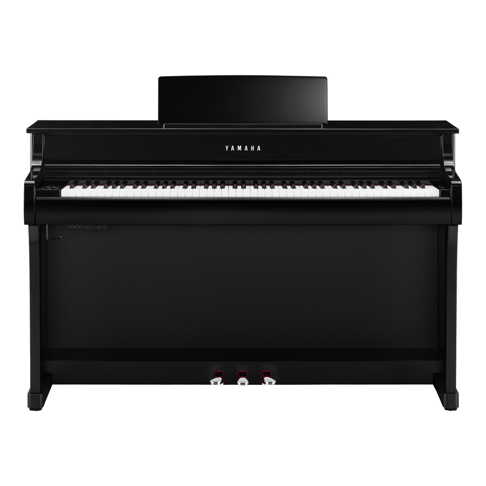 Yamaha Clavinova CLP-835 Grand Touch-S Digital Piano - Polished Ebony
