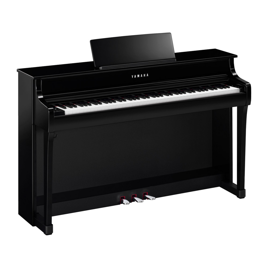 Yamaha Clavinova CLP-835 Grand Touch-S Digital Piano - Polished Ebony