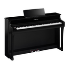 Yamaha Clavinova CLP-835 Grand Touch-S Digital Piano - Polished Ebony