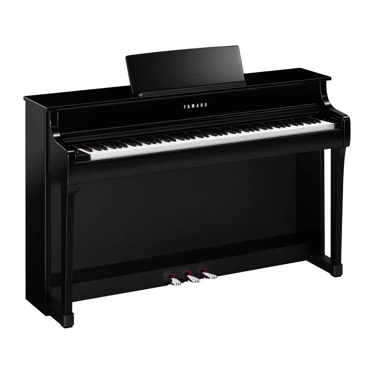Yamaha Clavinova CLP-835 Grand Touch-S Digital Piano - Polished Ebony