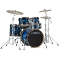 Yamaha Stage Custom Birch 22" Euro 5pc Drum Kit - Deep Blue