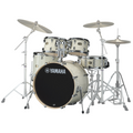Yamaha Stage Custom Birch 22" Euro 5pc Drum Kit - Classic White
