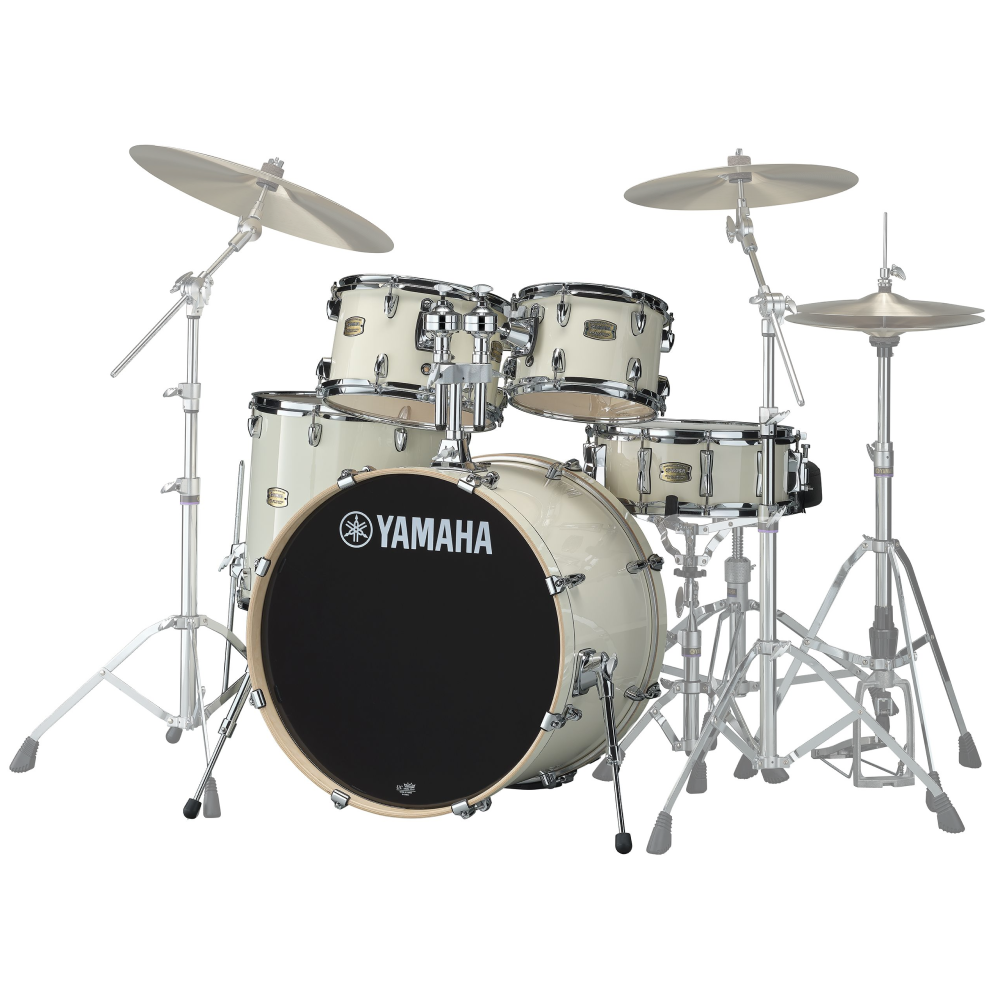 Yamaha Stage Custom Birch Euro 5pc Shell Pack in Classic White