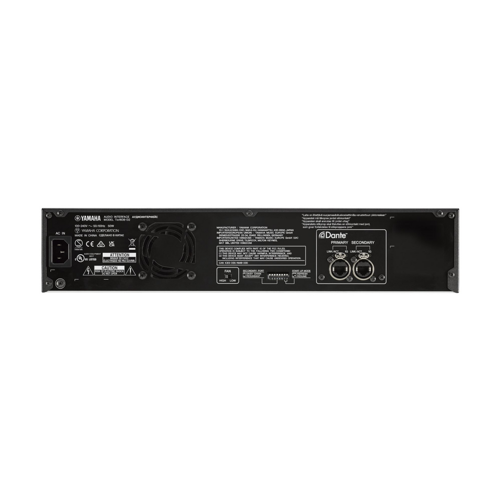 Yamaha TIO1608-D2 Digital Stage Box with Dante