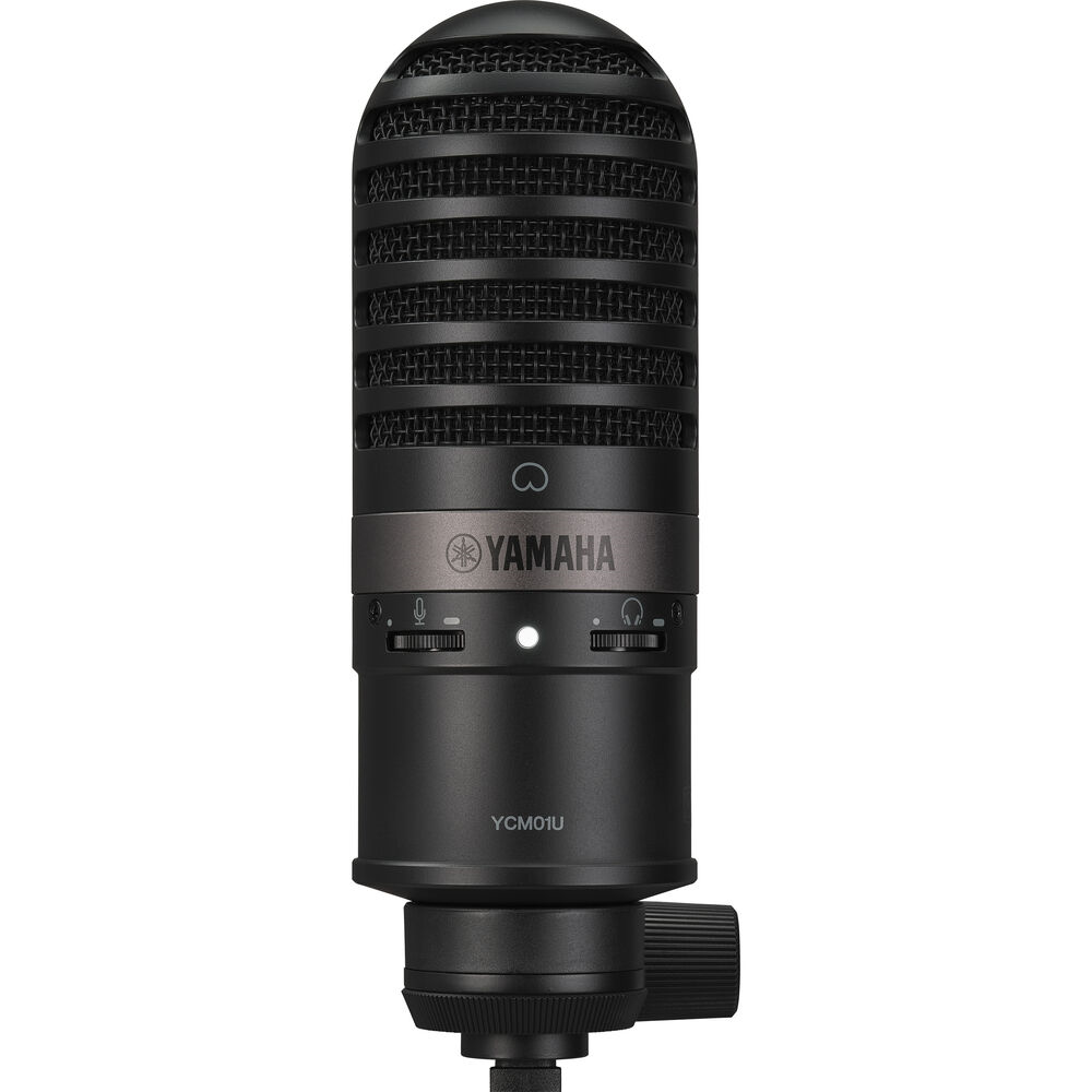 Yamaha YCM01UB USB Microphone - Black