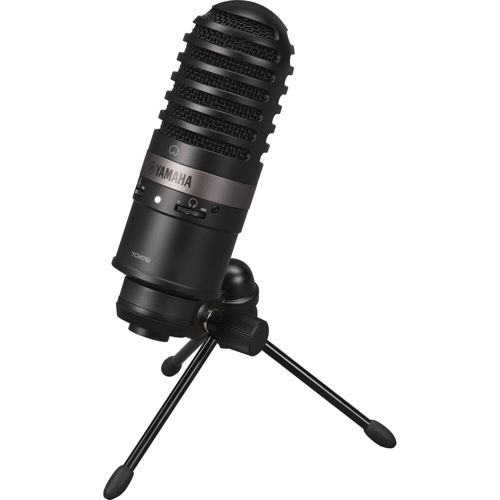 Yamaha YCM01UB USB Microphone - Black