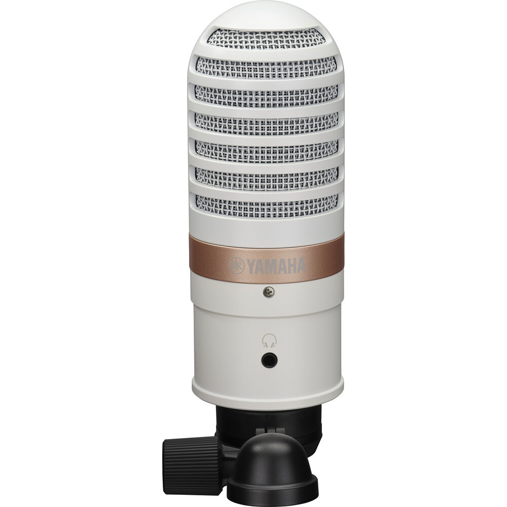 Yamaha YCM01UW USB Microphone - White