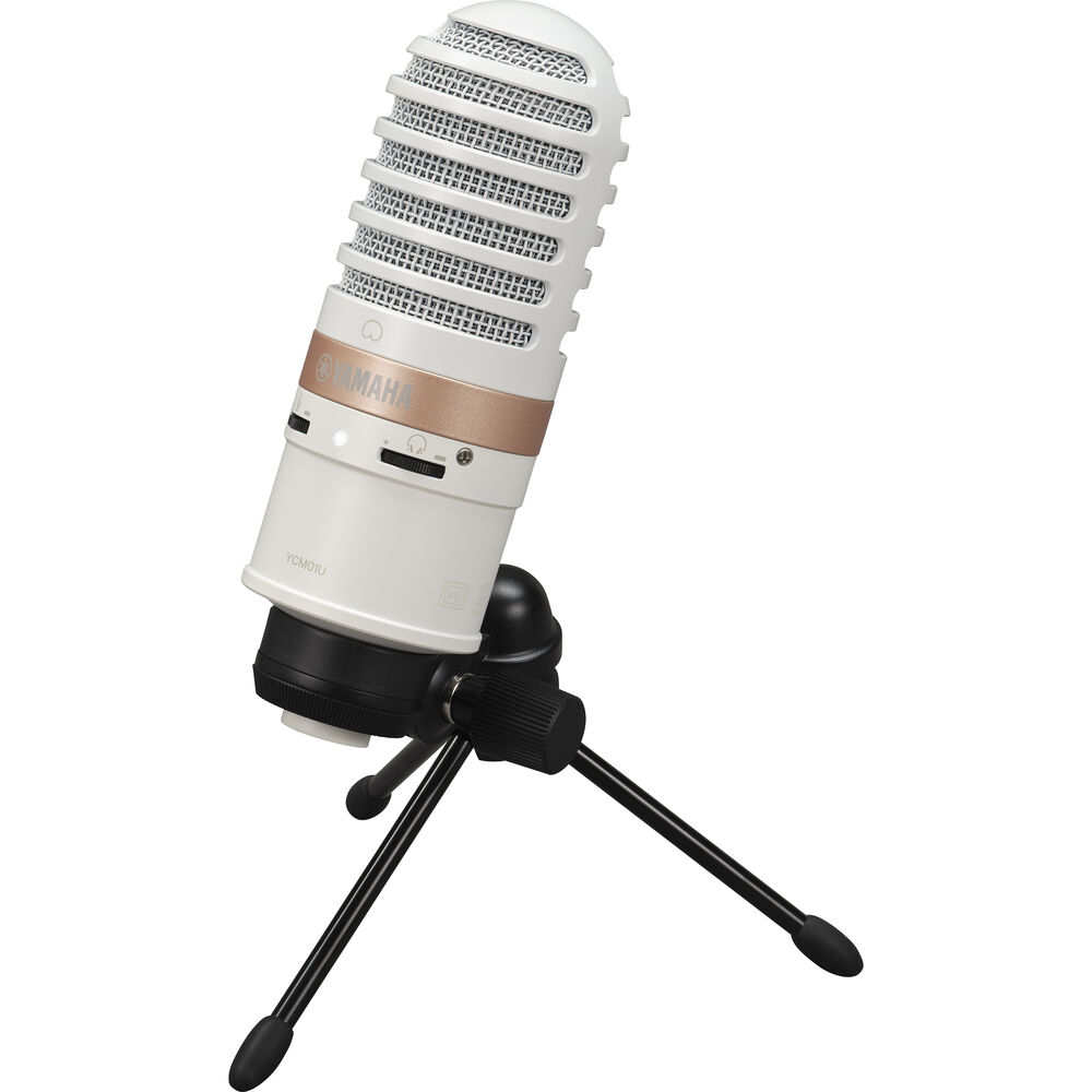 Yamaha YCM01UW USB Microphone - White