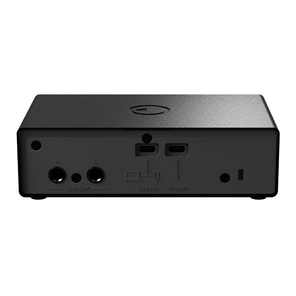 Steinberg IXO22 B Audio Interface in Black 2 in - 2 out