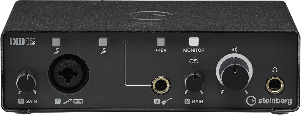 Steinberg IXO12B Audio Interface - Black