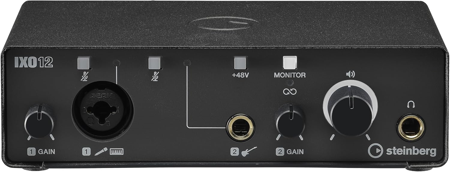 Steinberg IXO12B Audio Interface - Black
