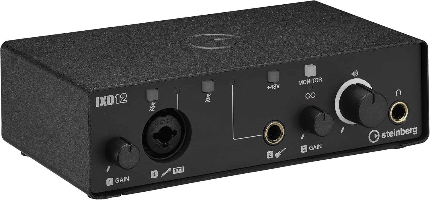 Steinberg IXO12B Audio Interface - Black