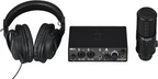 Steinberg IXO22B Audio Interface Recording Pack - Black
