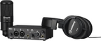 Steinberg IXO22B Audio Interface Recording Pack - Black