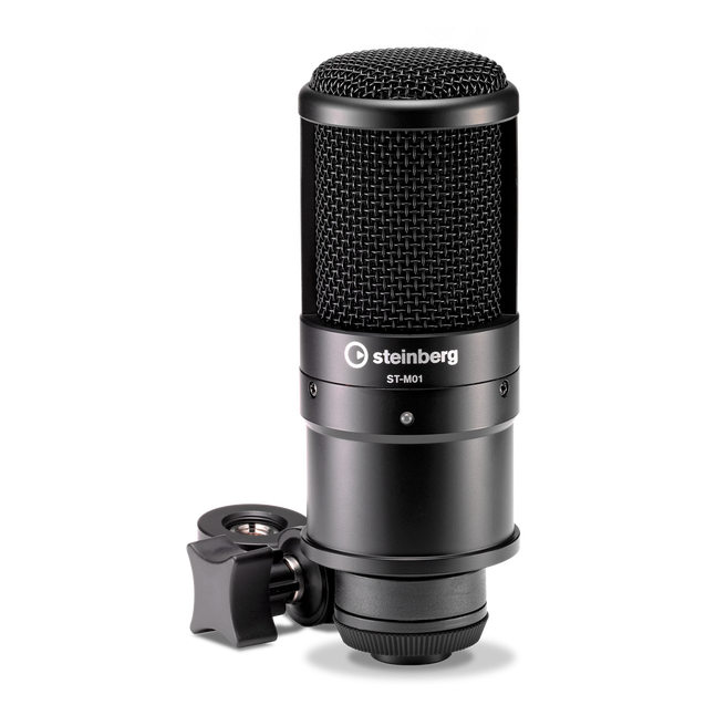 Steinberg IXO12B Audio Interface Podcast Pack - Black