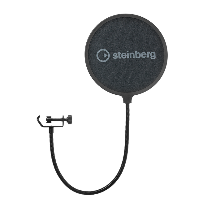 Steinberg IXO12B Audio Interface Podcast Pack - Black