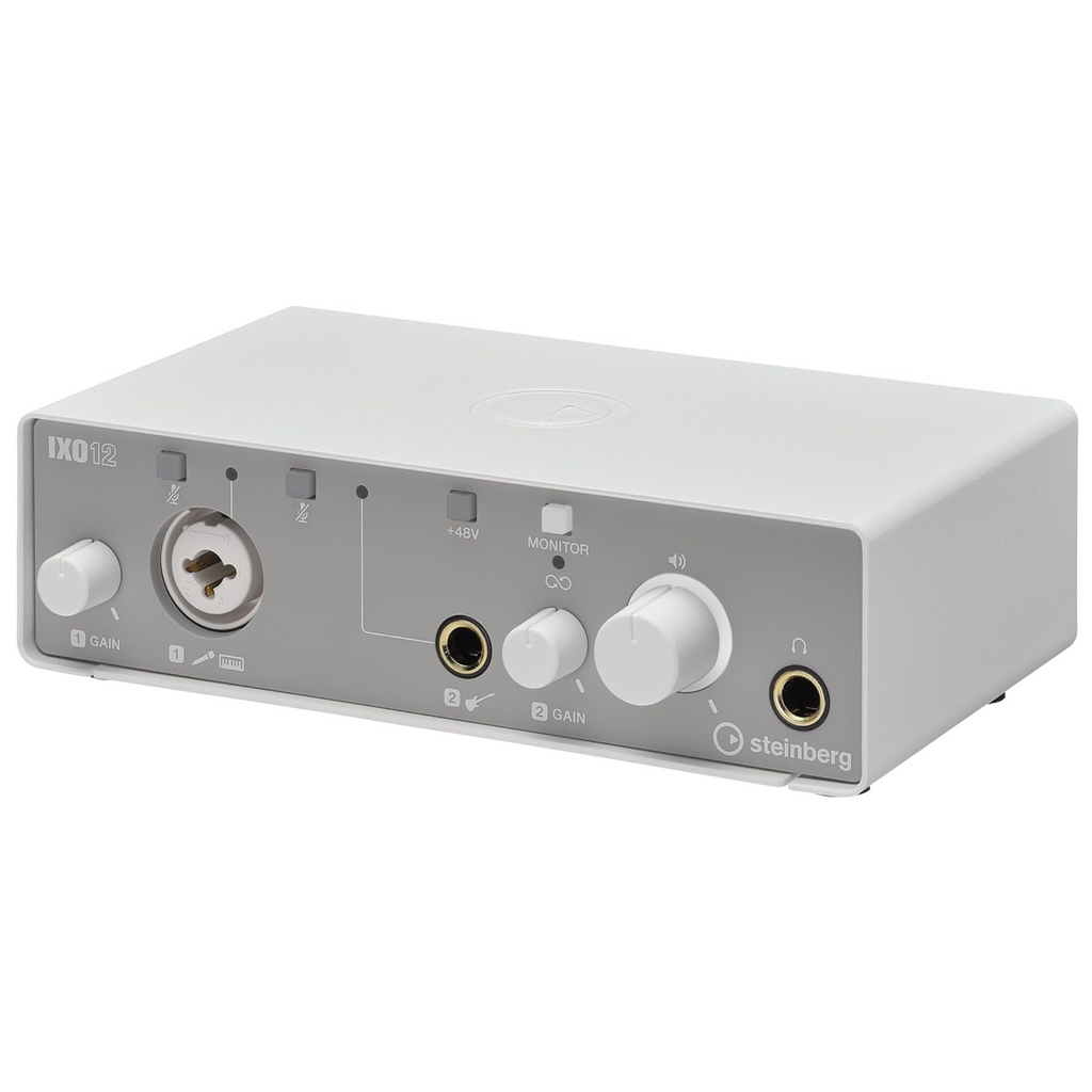 Steinberg IXO12W Audio Interface - White