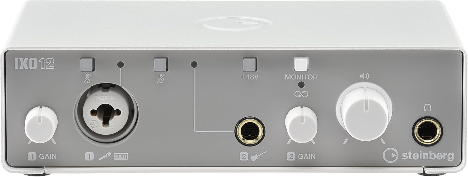 Steinberg IXO12W Audio Interface - White